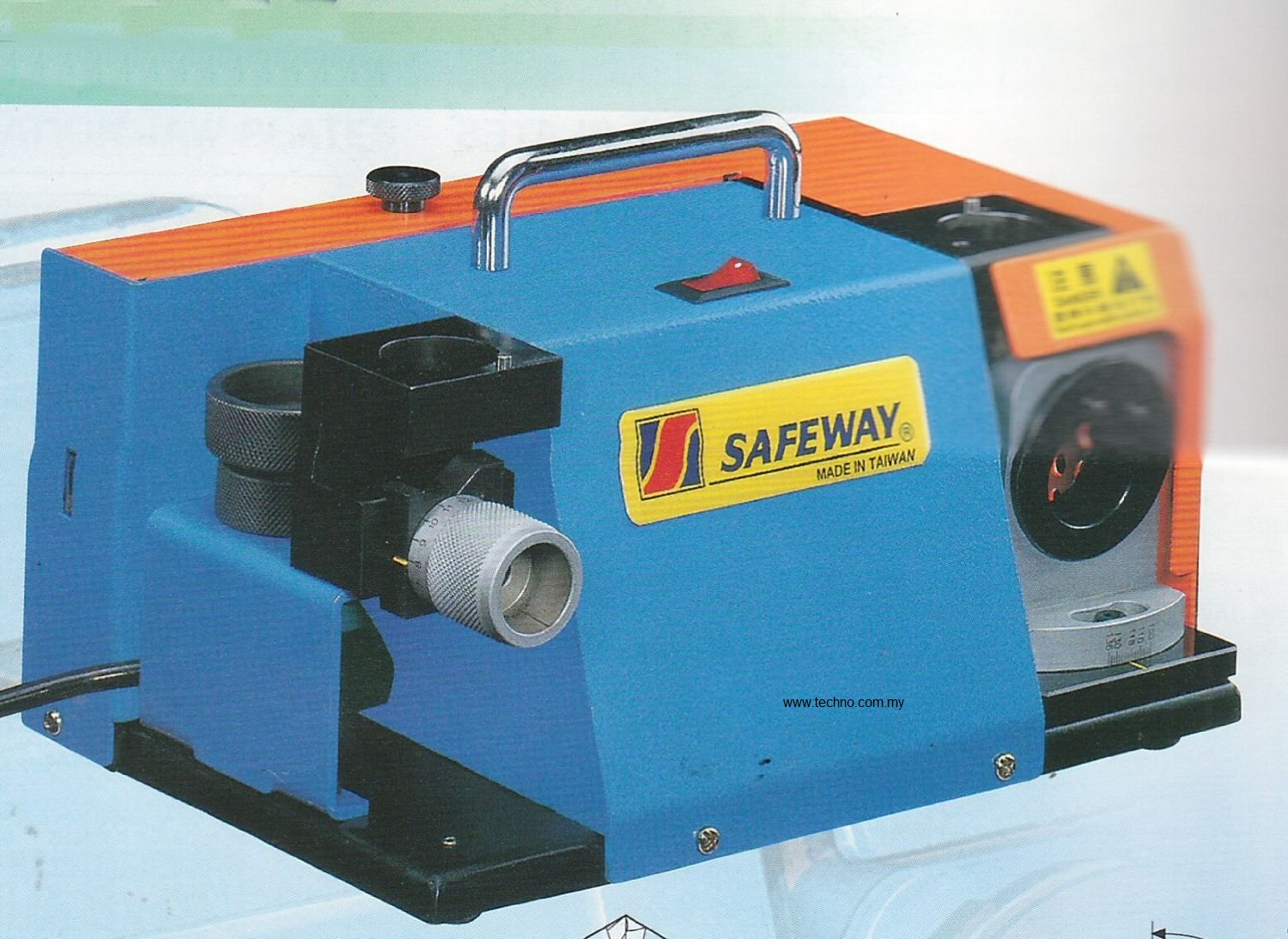 SAFEWAY DRILL BIT SHARPENING MACHINE 3-13mm